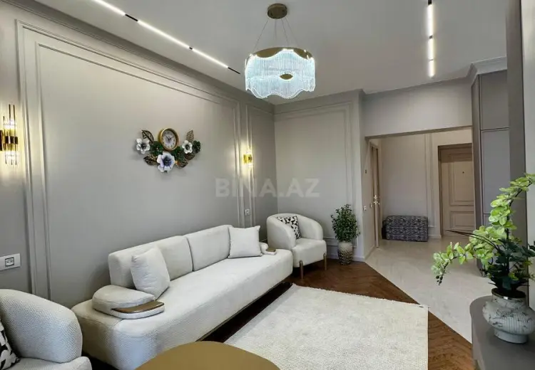 2 otaqlı mənzil Satılır, Ağ şəhər, Xətai, Bakı