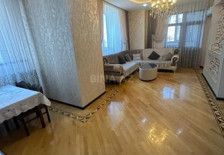 4 otaqlı mənzil Satılır, Nizami, Bakı