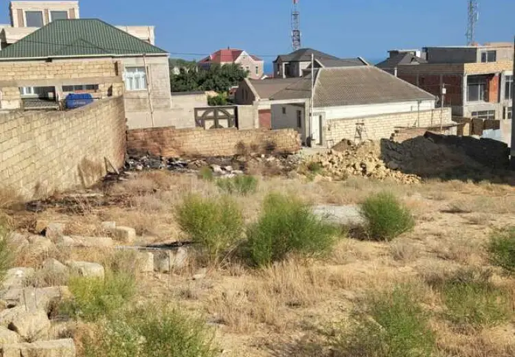 8.5 sot Torpaq Satılır, Badamdar qəs., Səbail, Bakı