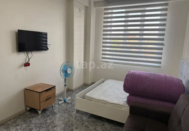 300 AZN - 1 otaqlı mənzil Kirayə (aylıq), Zaqatala
