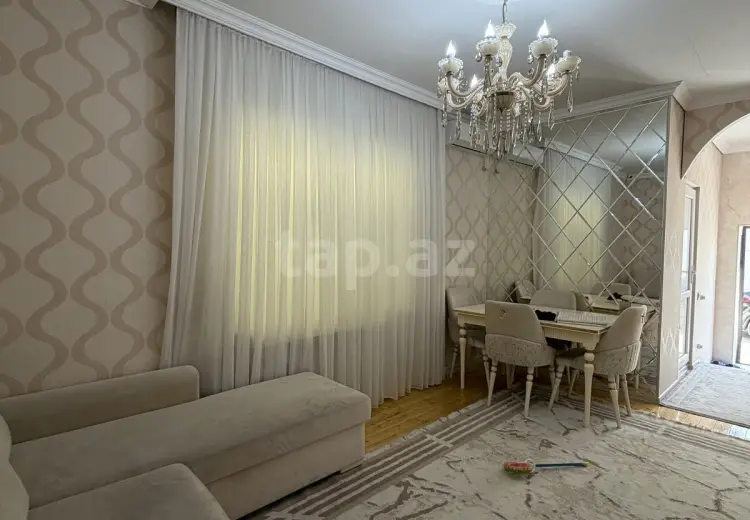 4 otaqlı mənzil Kirayə (aylıq), Binə qəs., Xəzər, Bakı