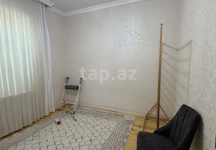 4 otaqlı mənzil Kirayə (aylıq), Binə qəs., Xəzər, Bakı