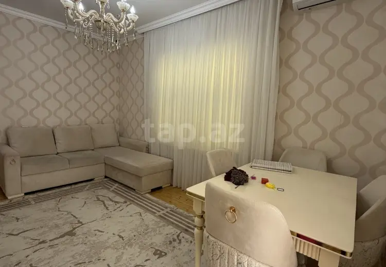 4 otaqlı mənzil Kirayə (aylıq), Binə qəs., Xəzər, Bakı