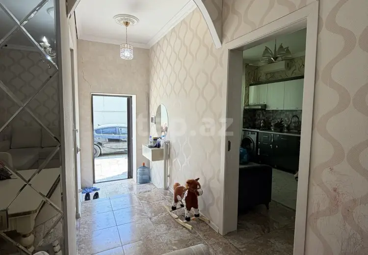 4 otaqlı mənzil Kirayə (aylıq), Binə qəs., Xəzər, Bakı