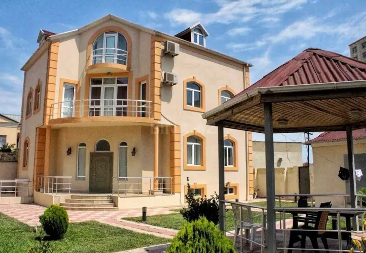 7 otaqlı mənzil Kirayə (günlük), Badamdar qəs., Səbail, Bakı