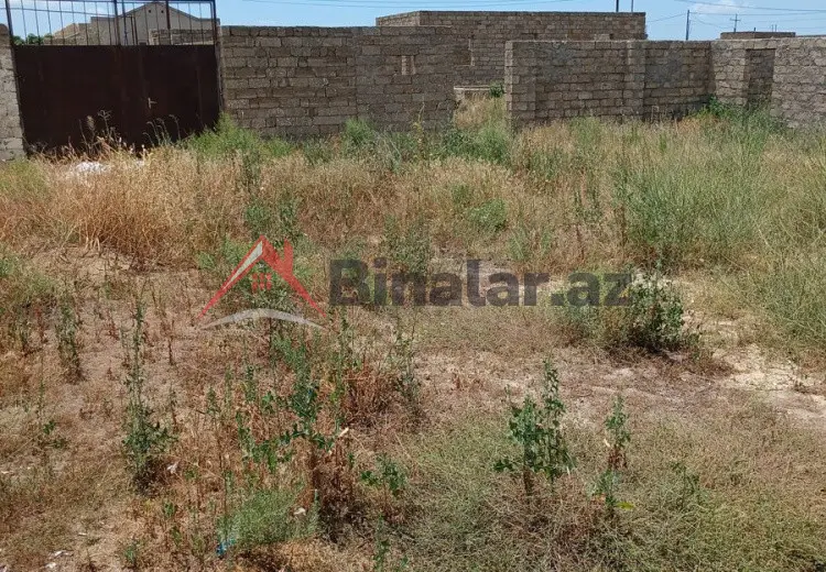 5.5 sot Torpaq Satılır, Xəzər, Bakı