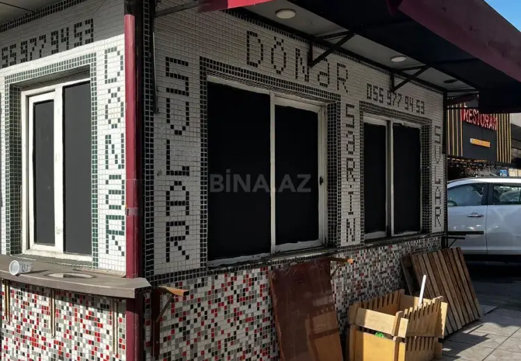12 m² Obyekt / Ofis Satılır, Nərimanov, Bakı