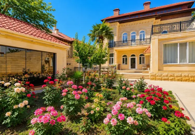 6 otaqlı mənzil , Bakı