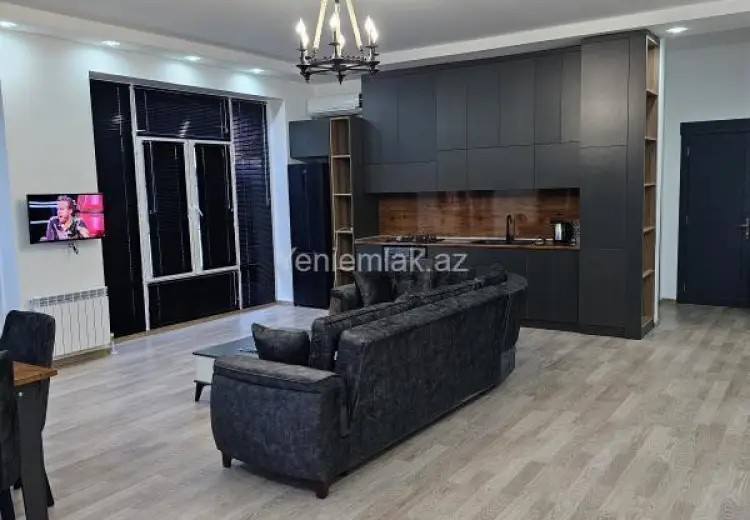 4 otaqlı mənzil Satılır, Qəbələ