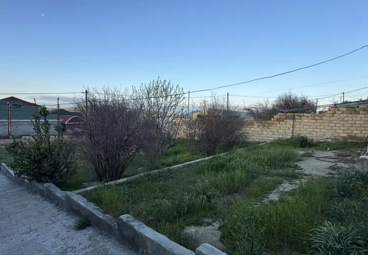 3 sot Torpaq Satılır, Lökbatan qəs., Qaradağ, Bakı
