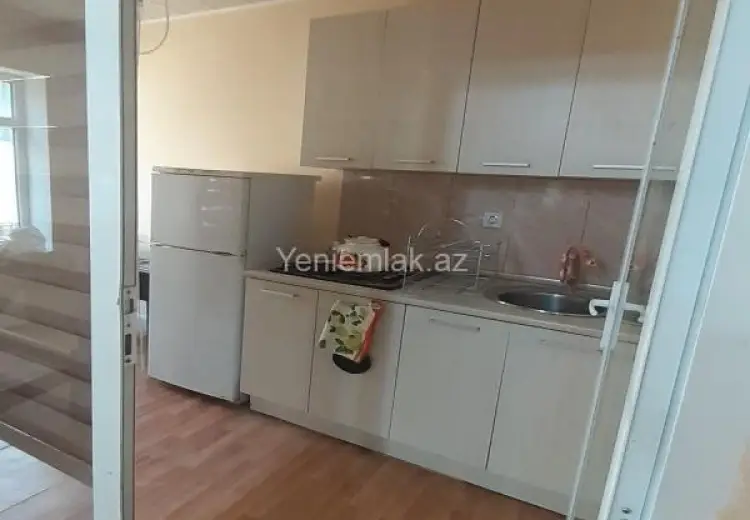 1 otaqlı mənzil Kirayə (aylıq), Badamdar qəs., Səbail, Bakı
