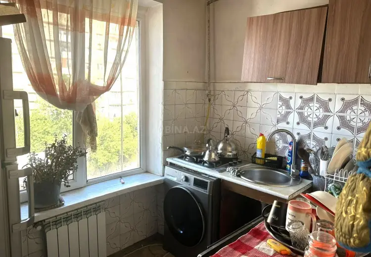 2 otaqlı mənzil Satılır, 8-ci kilometr, Nizami, Bakı