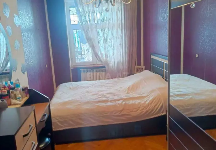 3 otaqlı mənzil Satılır, Nərimanov, Bakı
