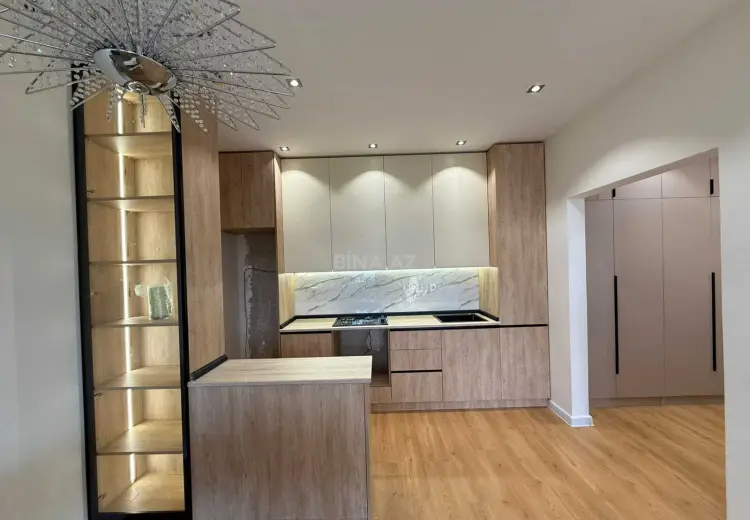 3 otaqlı mənzil Satılır, Yeni Günəşli qəs., Suraxanı, Bakı