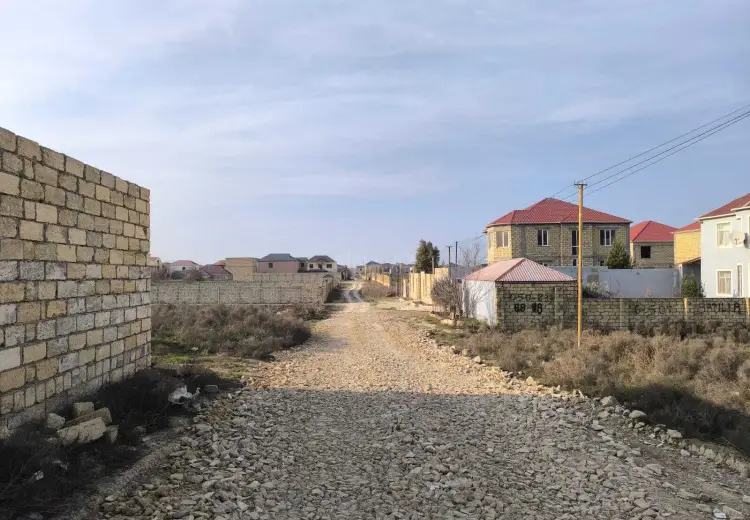 3 sot Torpaq Satılır, Masazır, Abşeron