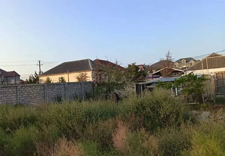 6 sot Torpaq Satılır, Mərdəkan, Xəzər, Bakı