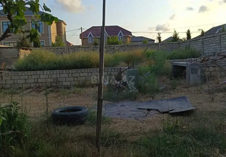 6 sot Torpaq Satılır, Mərdəkan, Xəzər, Bakı