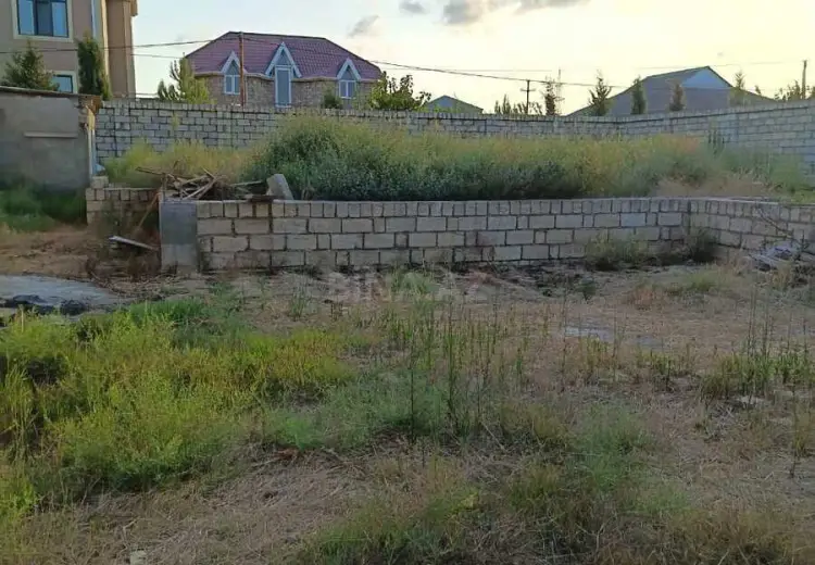 6 sot Torpaq Satılır, Mərdəkan, Xəzər, Bakı