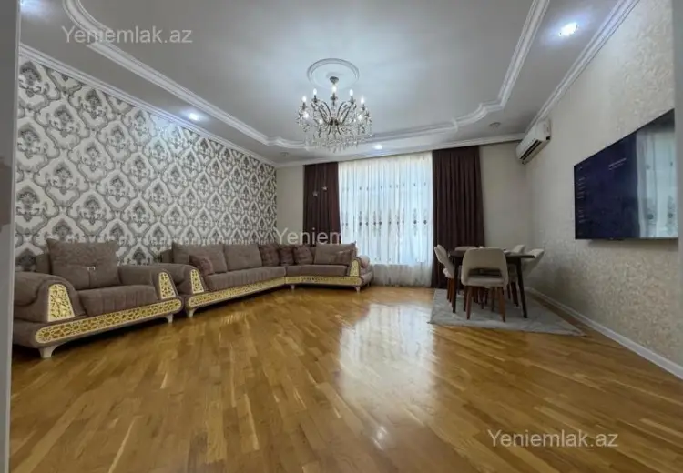 3 otaqlı mənzil Satılır, Xətai, Bakı
