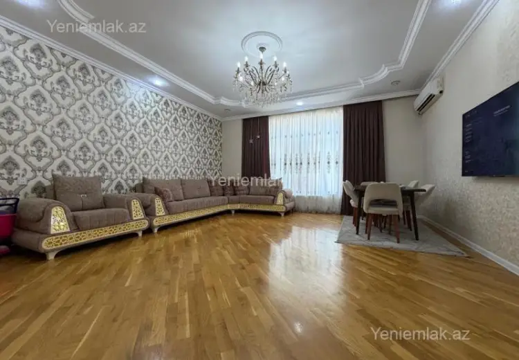 3 otaqlı mənzil Satılır, Xətai, Bakı