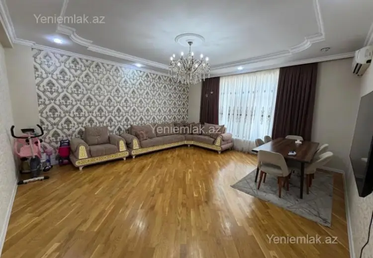 3 otaqlı mənzil Satılır, Xətai, Bakı