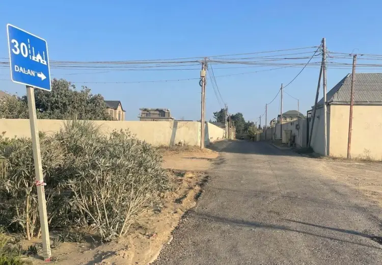 6 sot Torpaq Satılır, Nardaran qəs., Sabunçu, Bakı