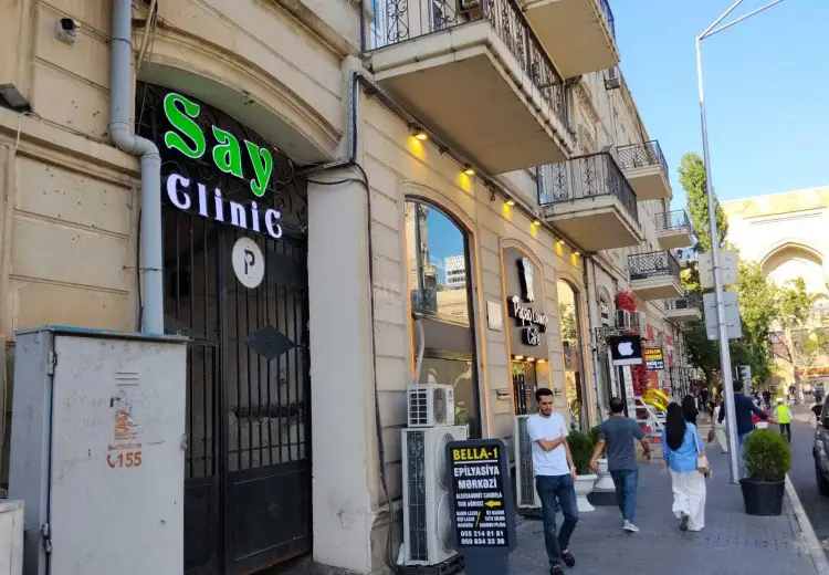 95 m² Obyekt / Ofis Kirayə (aylıq), Nəsimi, Bakı