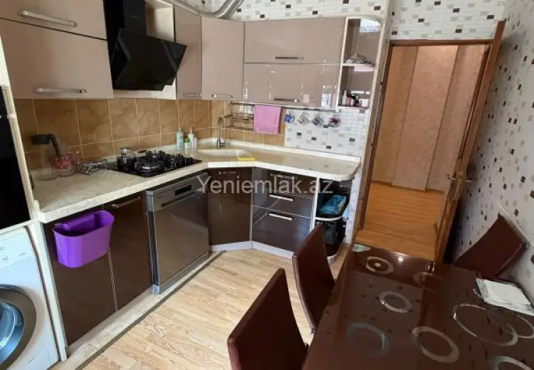 3 otaqlı mənzil Satılır, Yeni Yasamal qəs., Yasamal, Bakı