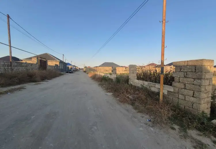 5 sot Torpaq Satılır, Binə qəs., Xəzər, Bakı