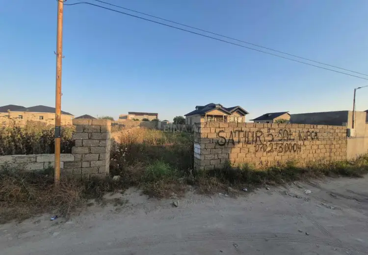 5 sot Torpaq Satılır, Binə qəs., Xəzər, Bakı