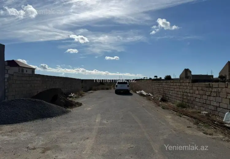 4.5 sot Torpaq Satılır, Şüvəlan, Xəzər, Bakı