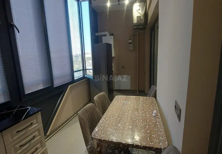 3 otaqlı mənzil Kirayə (aylıq), Biləcəri qəs., Binəqədi, Bakı