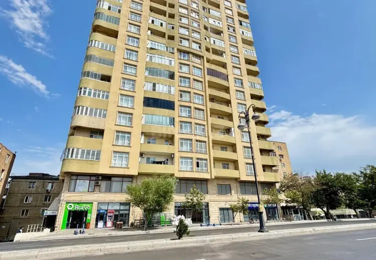 3 otaqlı mənzil Satılır, Yasamal qəs., Yasamal, Bakı