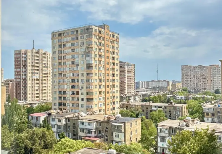3 otaqlı mənzil Satılır, Yasamal qəs., Yasamal, Bakı