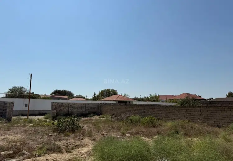 7 sot Torpaq Satılır, Pirşağı qəs., Sabunçu, Bakı