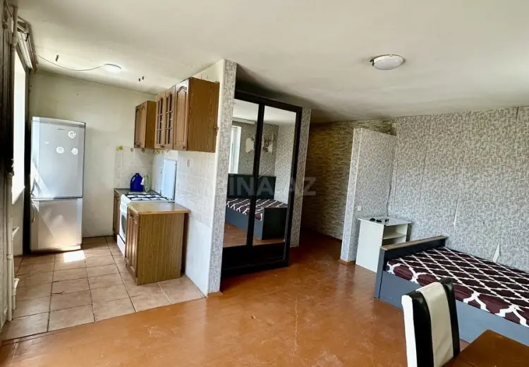 1 otaqlı mənzil Kirayə (aylıq), 8-ci kilometr, Nizami, Bakı