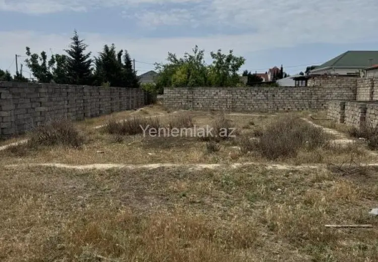 4 sot Torpaq Satılır, Albalı qəs., Sabunçu, Bakı