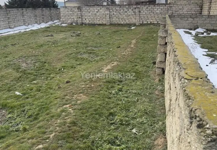 4 sot Torpaq Satılır, Albalı qəs., Sabunçu, Bakı