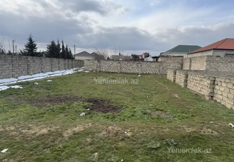 4 sot Torpaq Satılır, Albalı qəs., Sabunçu, Bakı