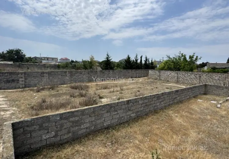 4 sot Torpaq Satılır, Albalı qəs., Sabunçu, Bakı
