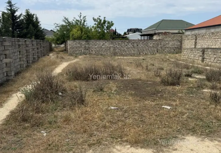 4 sot Torpaq Satılır, Albalı qəs., Sabunçu, Bakı