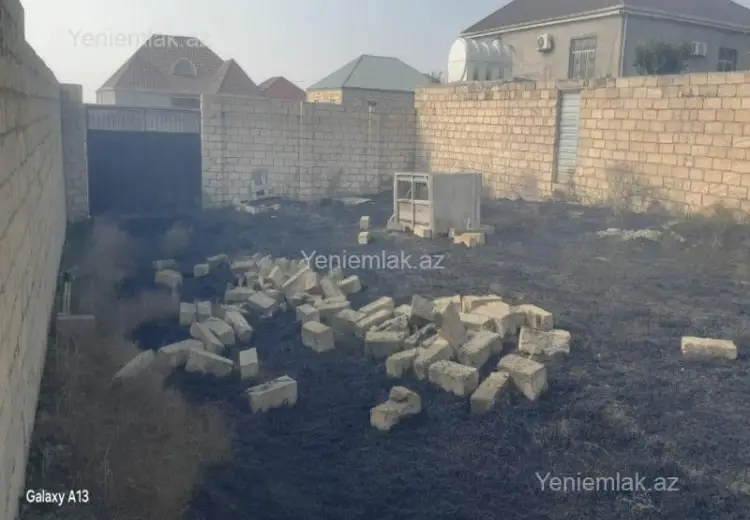 3 sot Torpaq Satılır, Novxanı, Abşeron