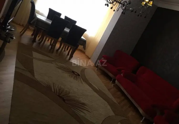 3 otaqlı mənzil Kirayə (aylıq), Nəsimi, Bakı