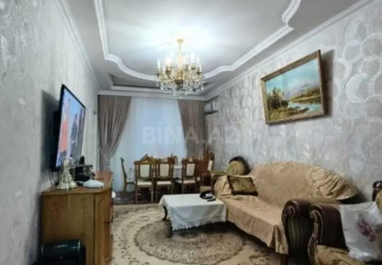 3 otaqlı mənzil Satılır, Badamdar qəs., Səbail, Bakı