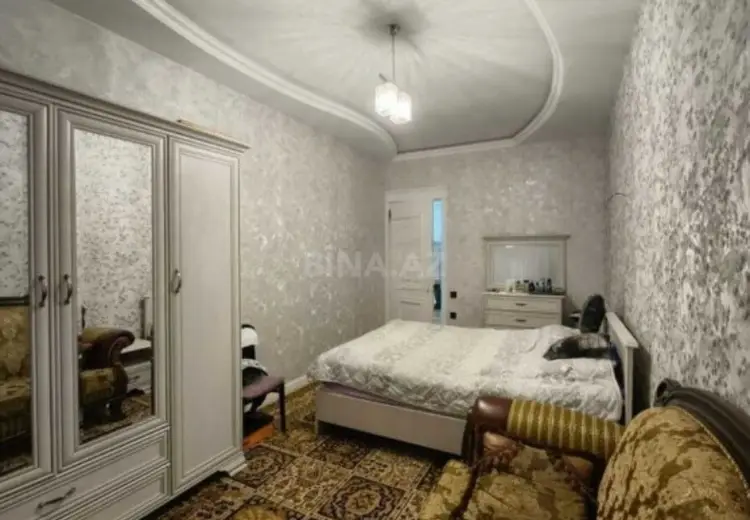 3 otaqlı mənzil Satılır, Badamdar qəs., Səbail, Bakı