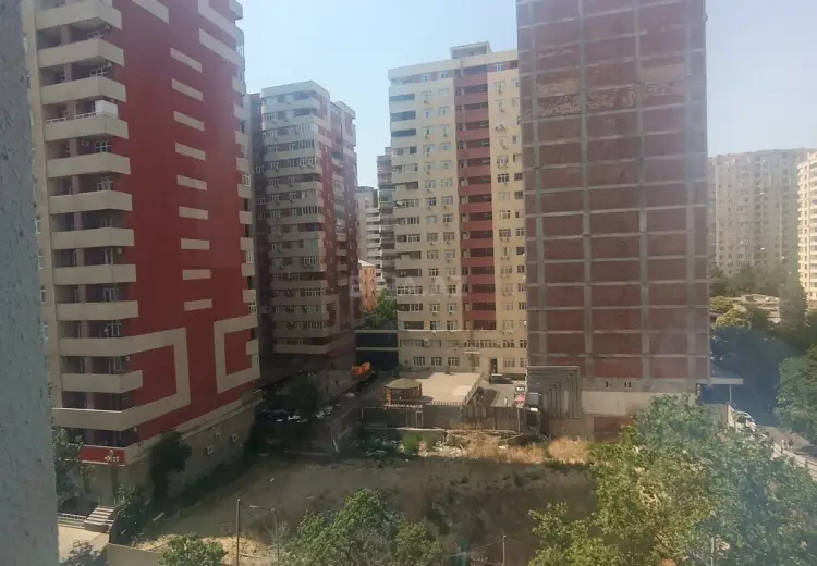 2 otaqlı mənzil Kirayə (aylıq), Nəsimi, Bakı