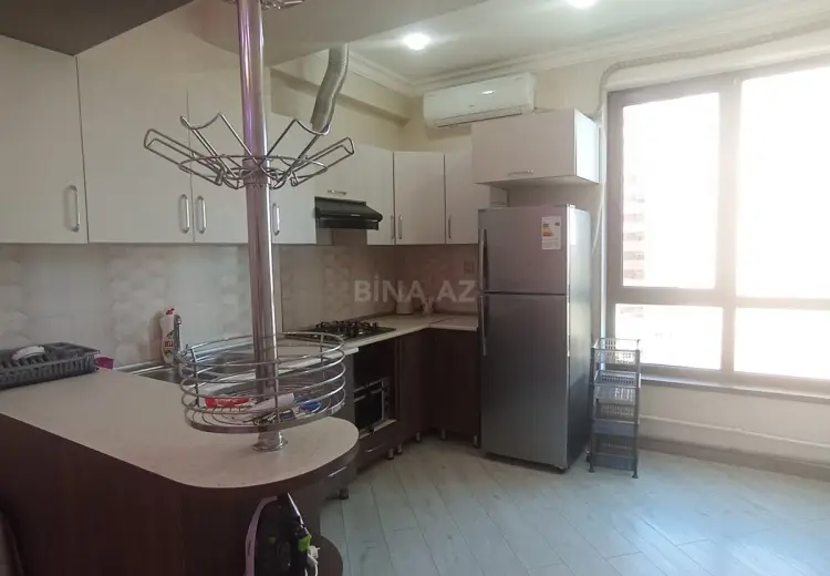 2 otaqlı mənzil Kirayə (aylıq), Nəsimi, Bakı
