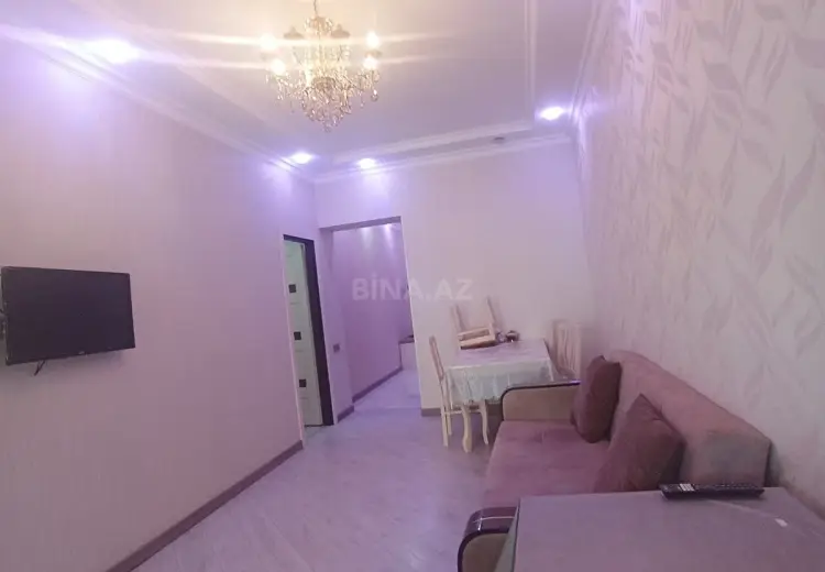2 otaqlı mənzil Kirayə (aylıq), Nəsimi, Bakı