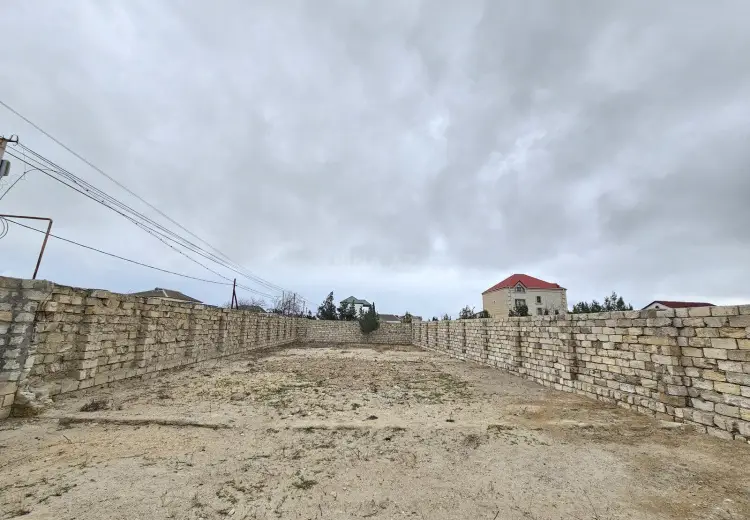4.5 sot Torpaq Satılır, Şüvəlan, Xəzər, Bakı