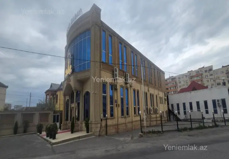 1050 m² Obyekt / Ofis Satılır, Qaraçuxur qəs., Suraxanı, Bakı